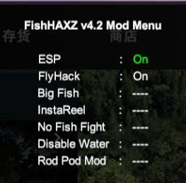 Release] Fishing Planet FishHAXZ - Flyhack, No Fish Fight