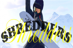 《单板滑雪模拟》/Shredders