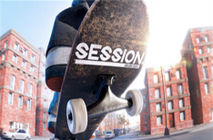 《滑板模拟器》/Session: Skate Sim